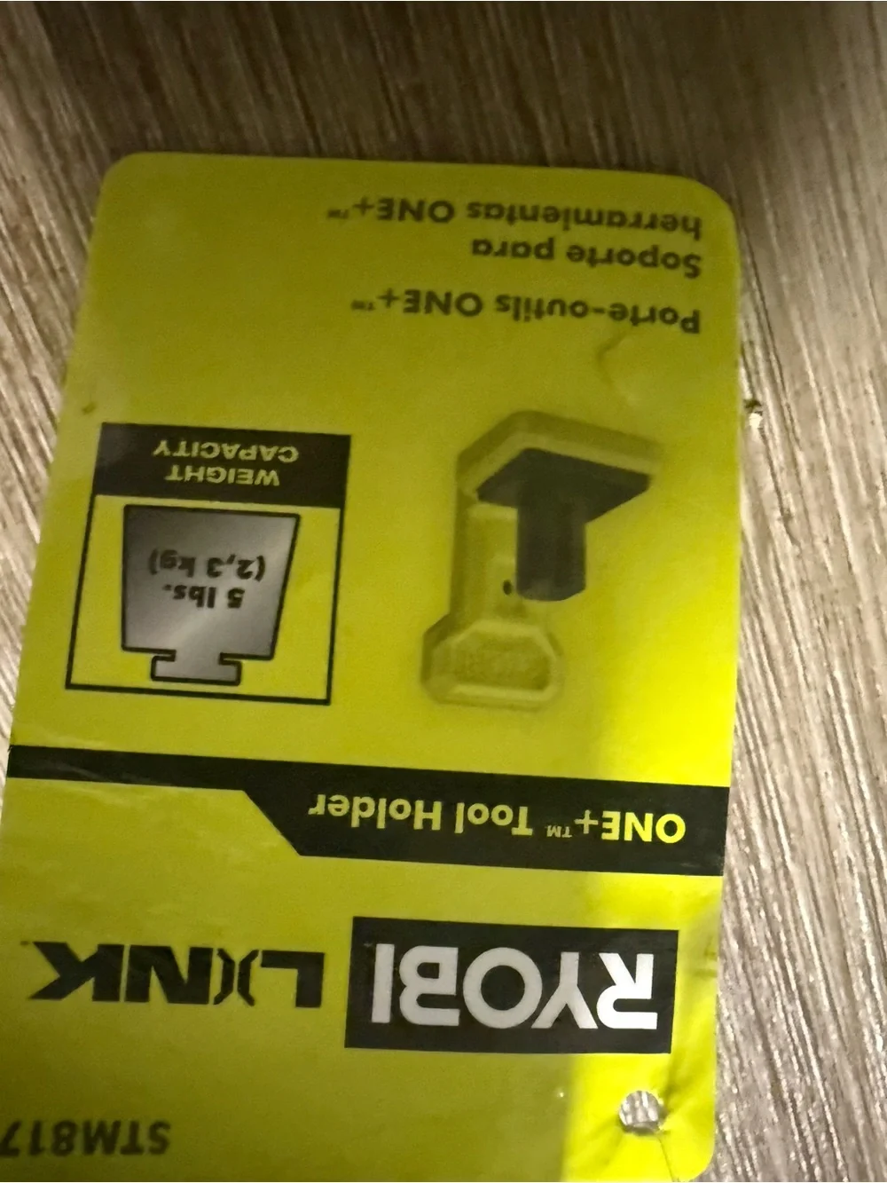ryobi 18v tool holder